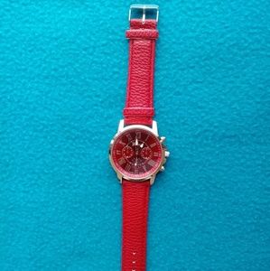 Unisex Red Watch